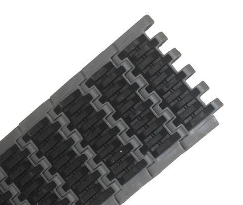 POM+rubber top conveyor belt