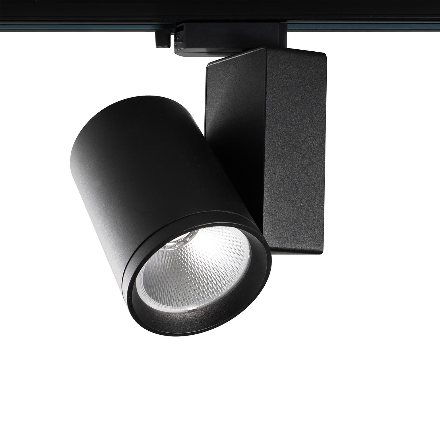 Anti-Glare COB LED Track Light——LAC Focusing Series