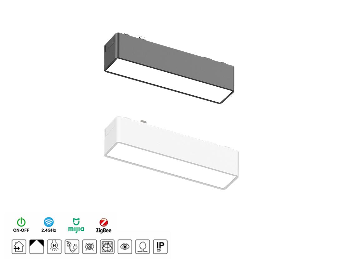 LED Ultra-thin Magnetic Line Floodlight