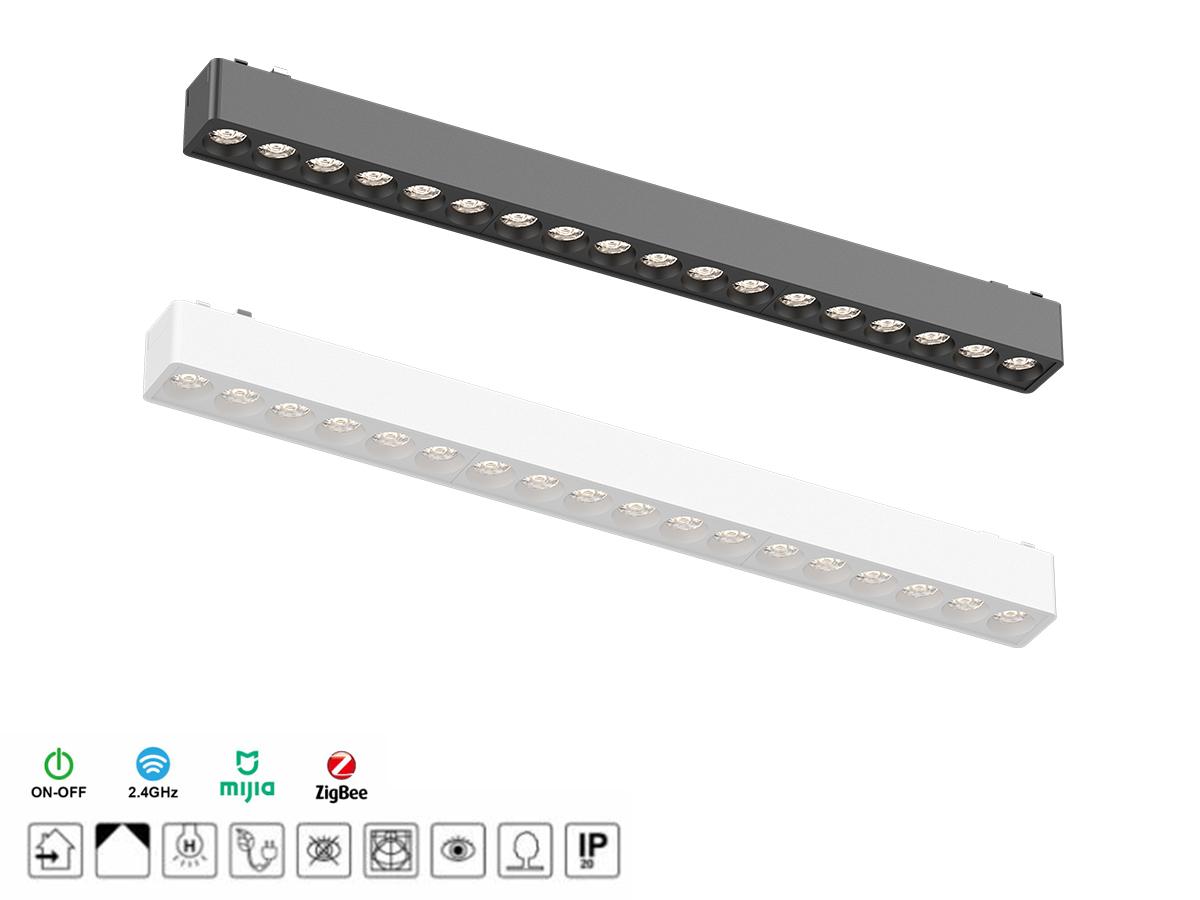 LED Ultra-thin Magnetic Track Grille Light