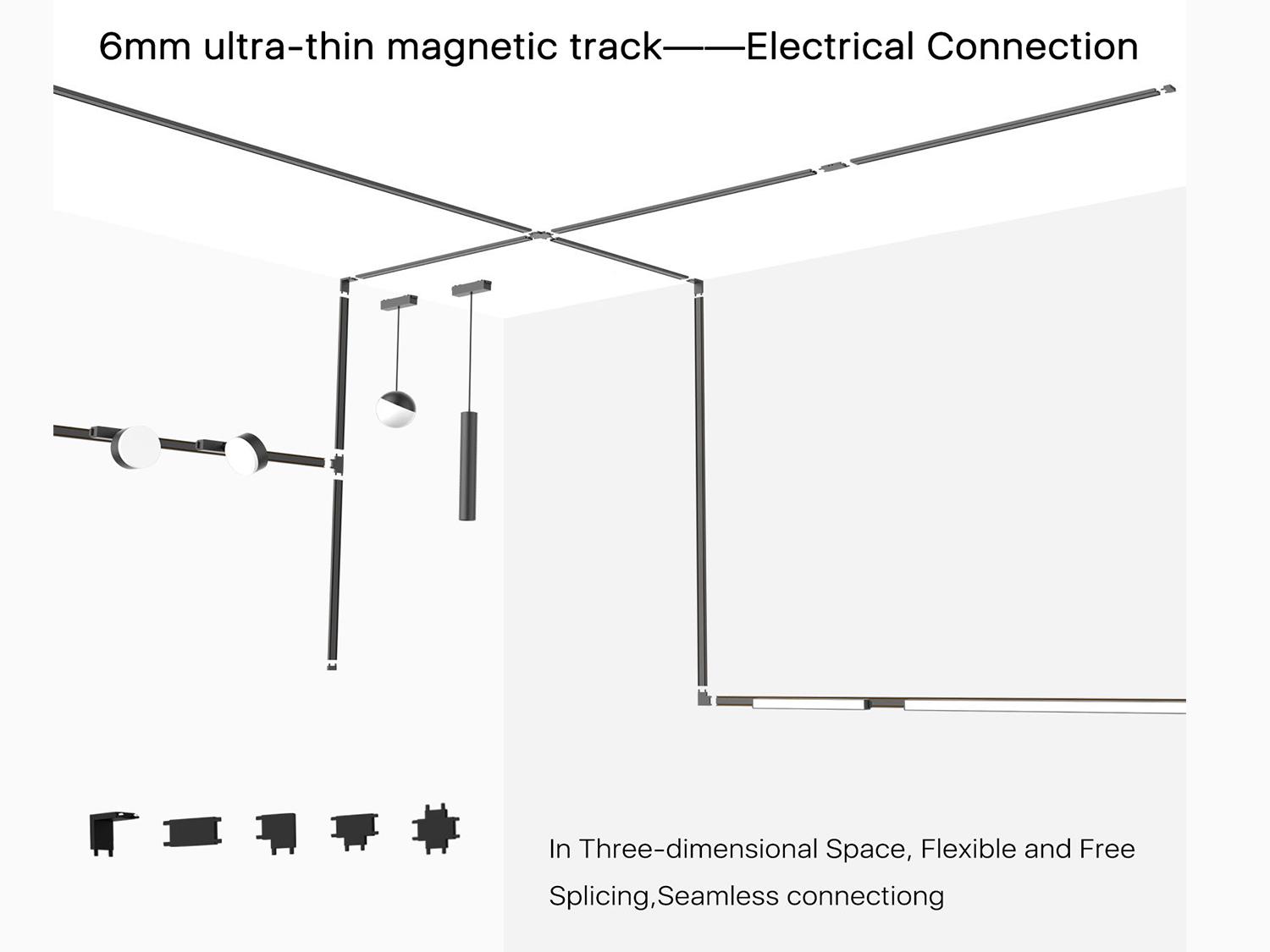 Ultra-thin Magnetic Track 