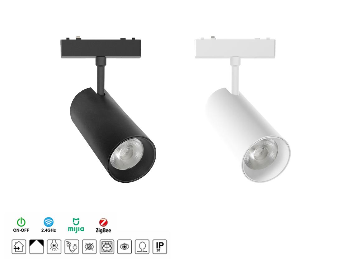 LED ultra-thin magnetic horn track light