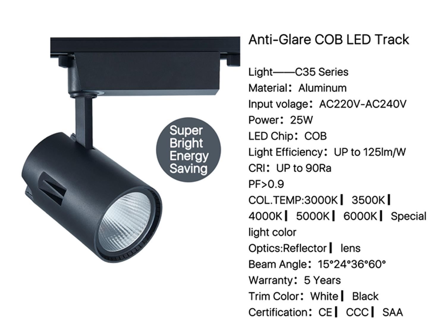 Track light——C35 series