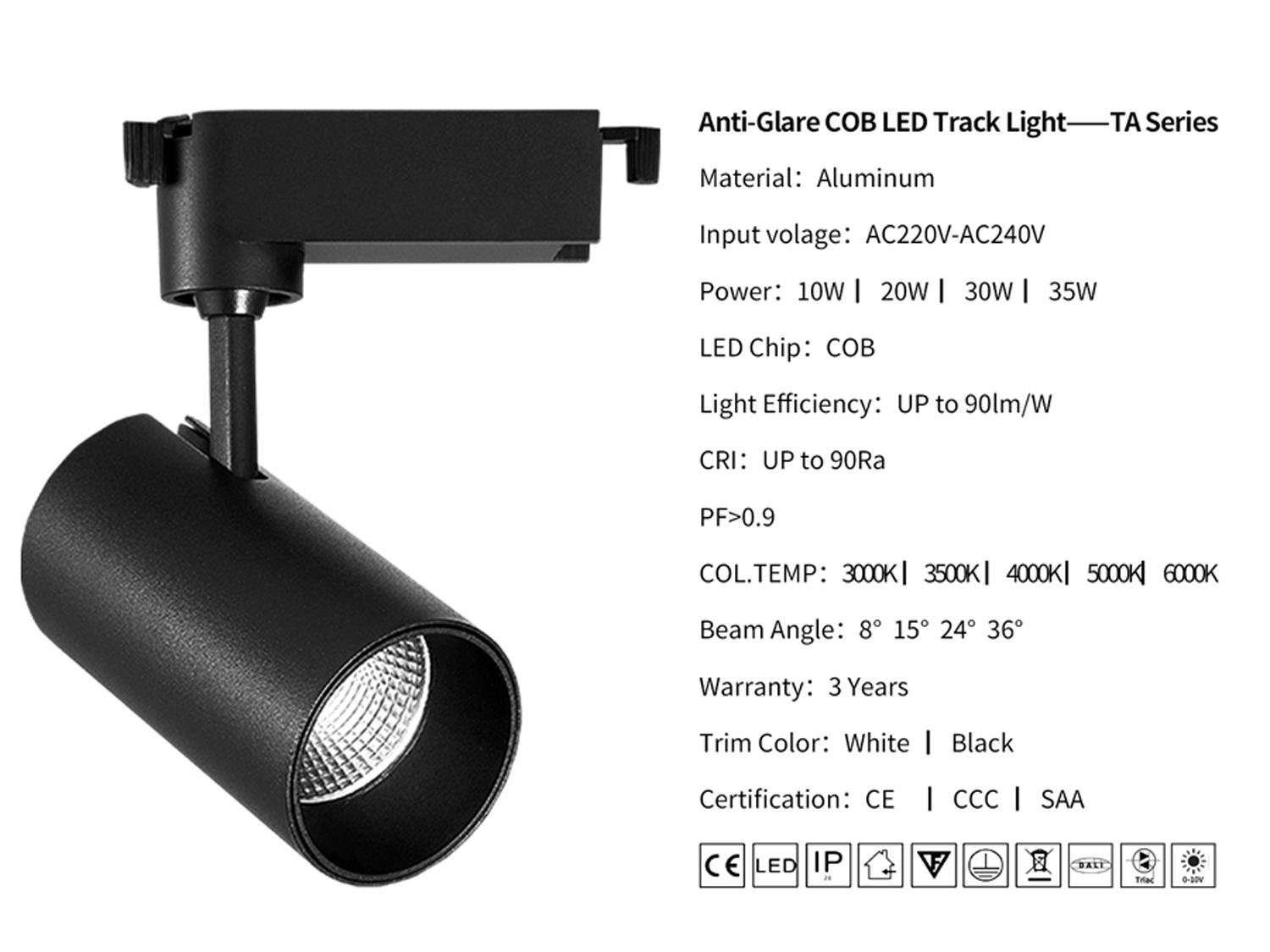 Track light——TA series