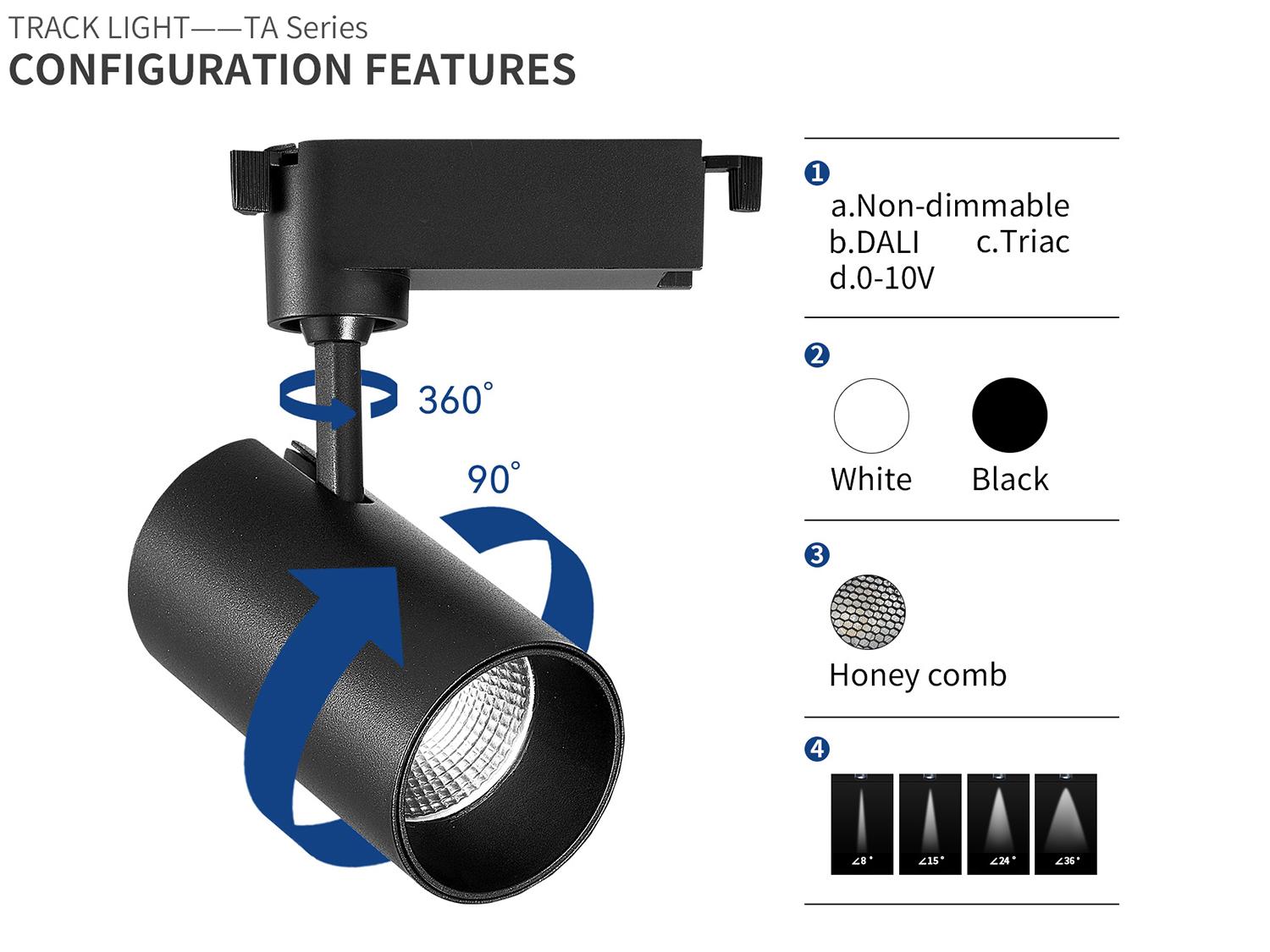 Track light——TA series