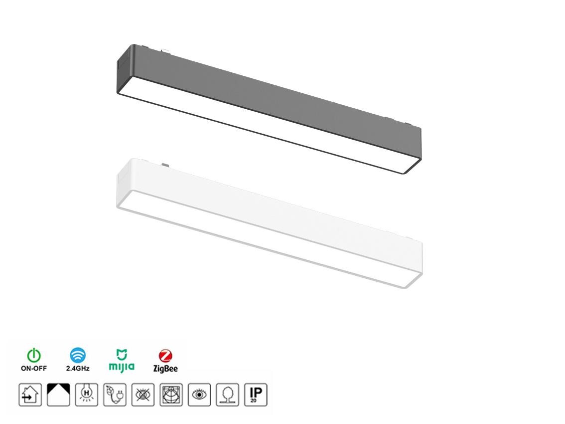 LED Ultra-thin Magnetic Track Line Floodlight