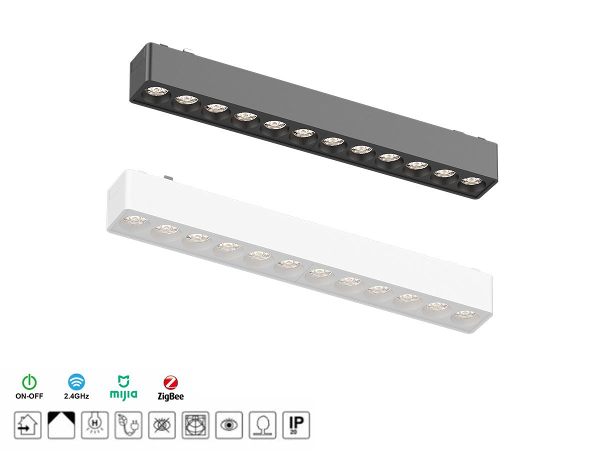 LED Ultra-thin Magnetic Track Grille Light