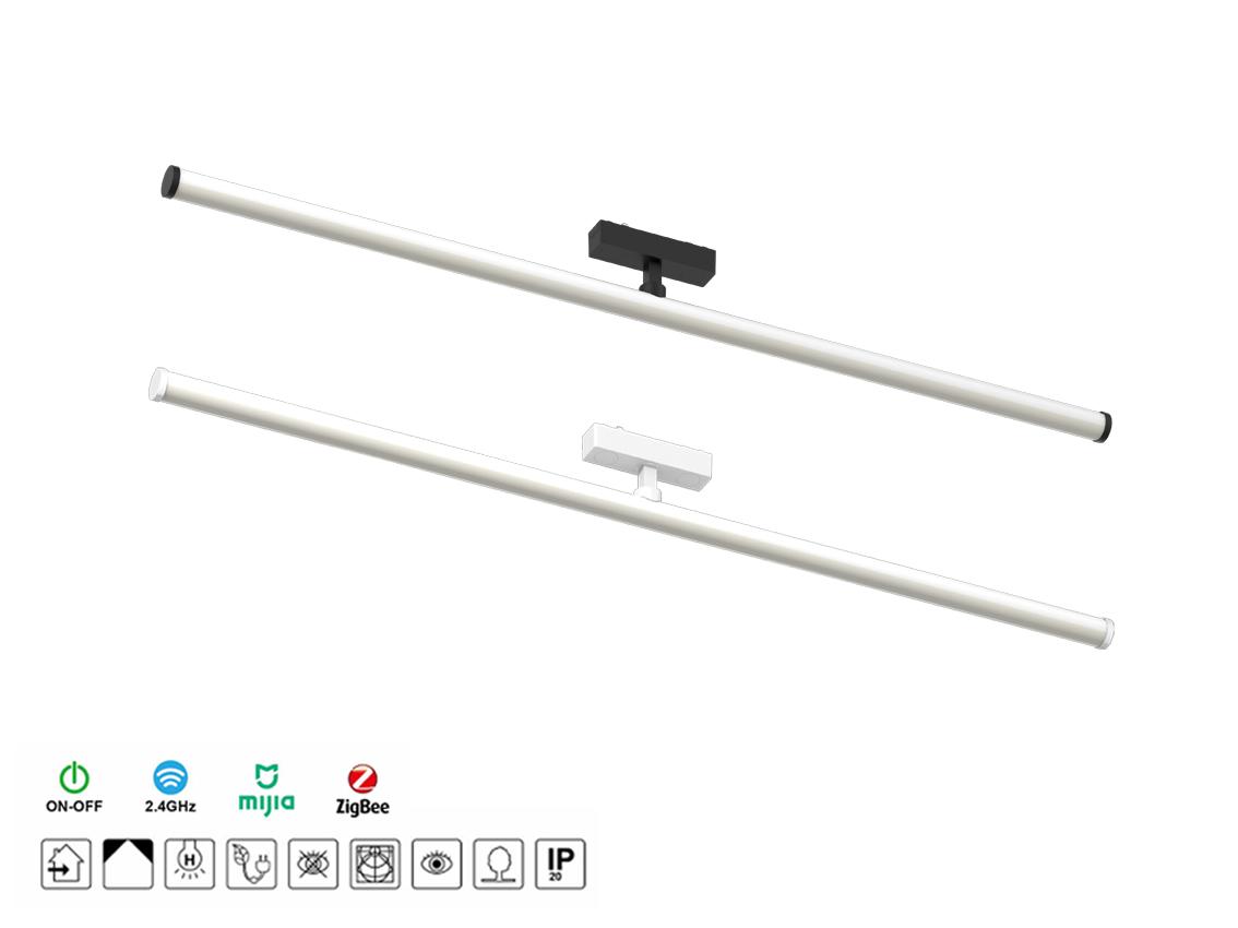 LED ultra-thin magnetic track light—— Track Light——Light Tube