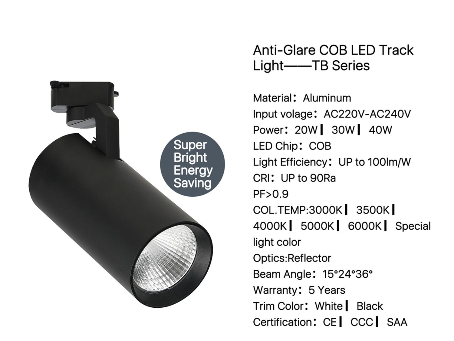 track light——TB  Series