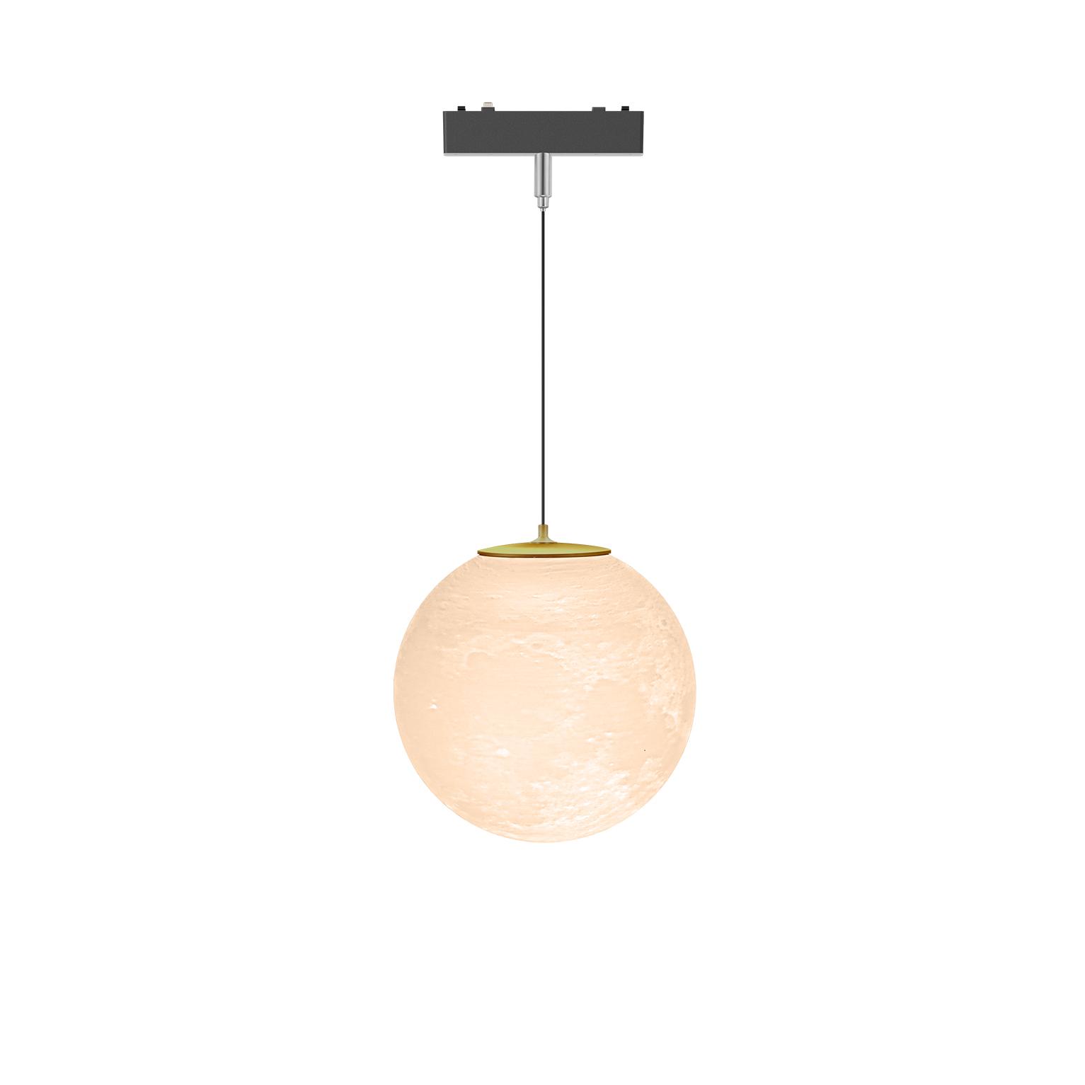 LED ultra-thin magnetic track light——Planet Pendant Light