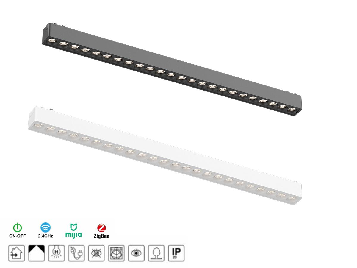 LED Ultra-thin Magnetic Track Grille Light