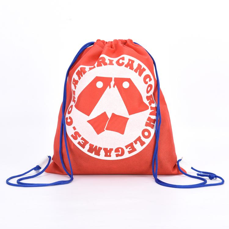 Non-woven Drawstring Bag with Logo