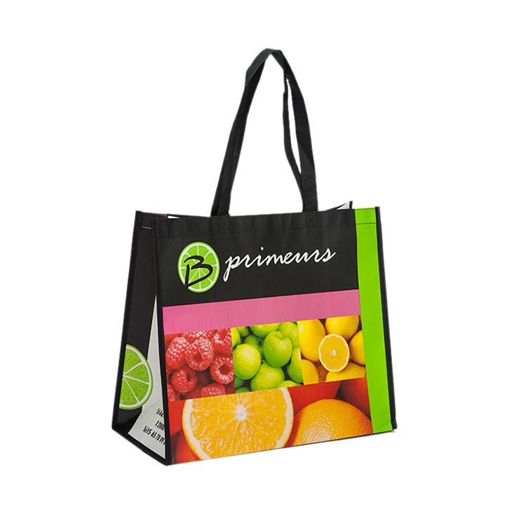 Promotional reusable non-woven shopping bag