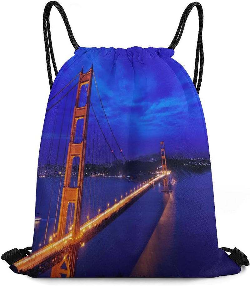 drawstring backpack bag