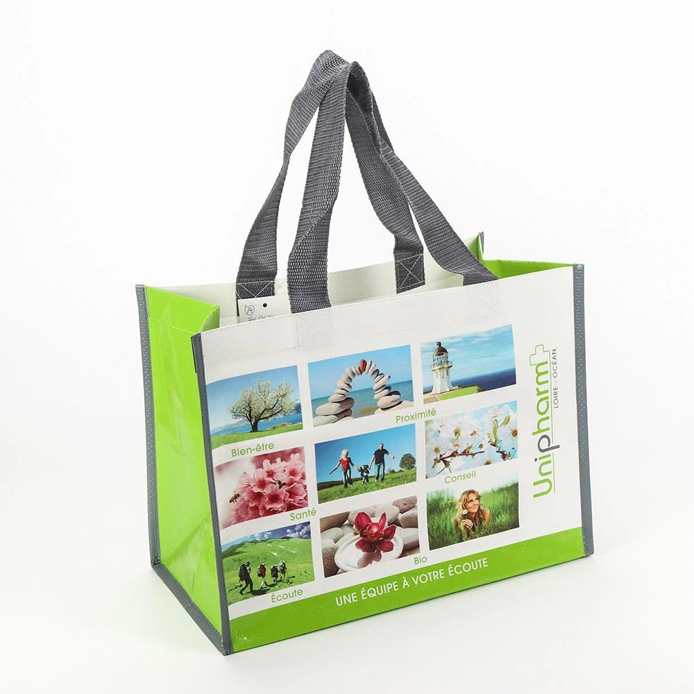 printed polypropylene bags