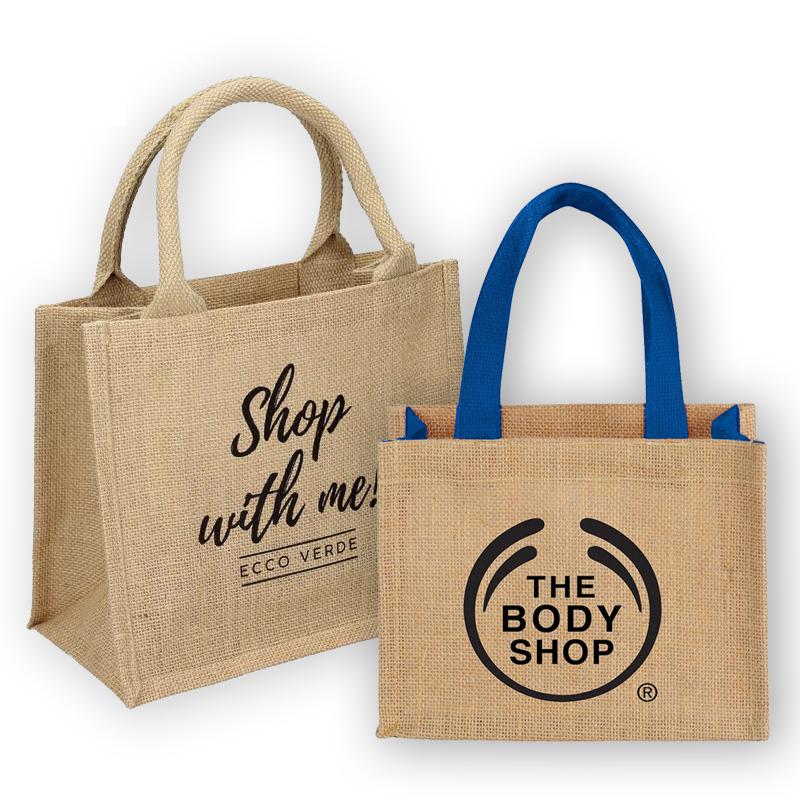 Reusable Jute Gift Bags