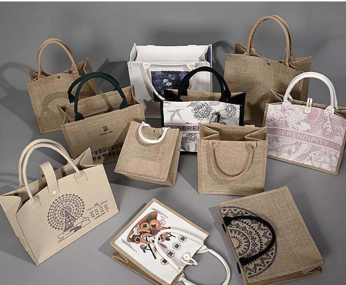 Carry your brand's message far and wide with our stylish advertising bags!