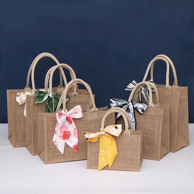 Jute Shopping Bag