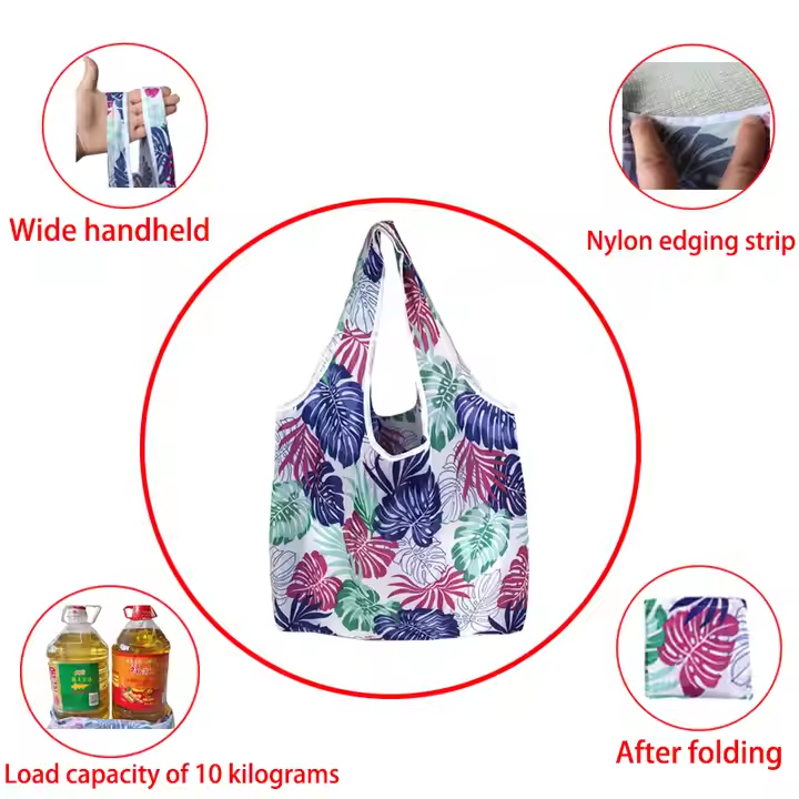 foldable polyester bag3