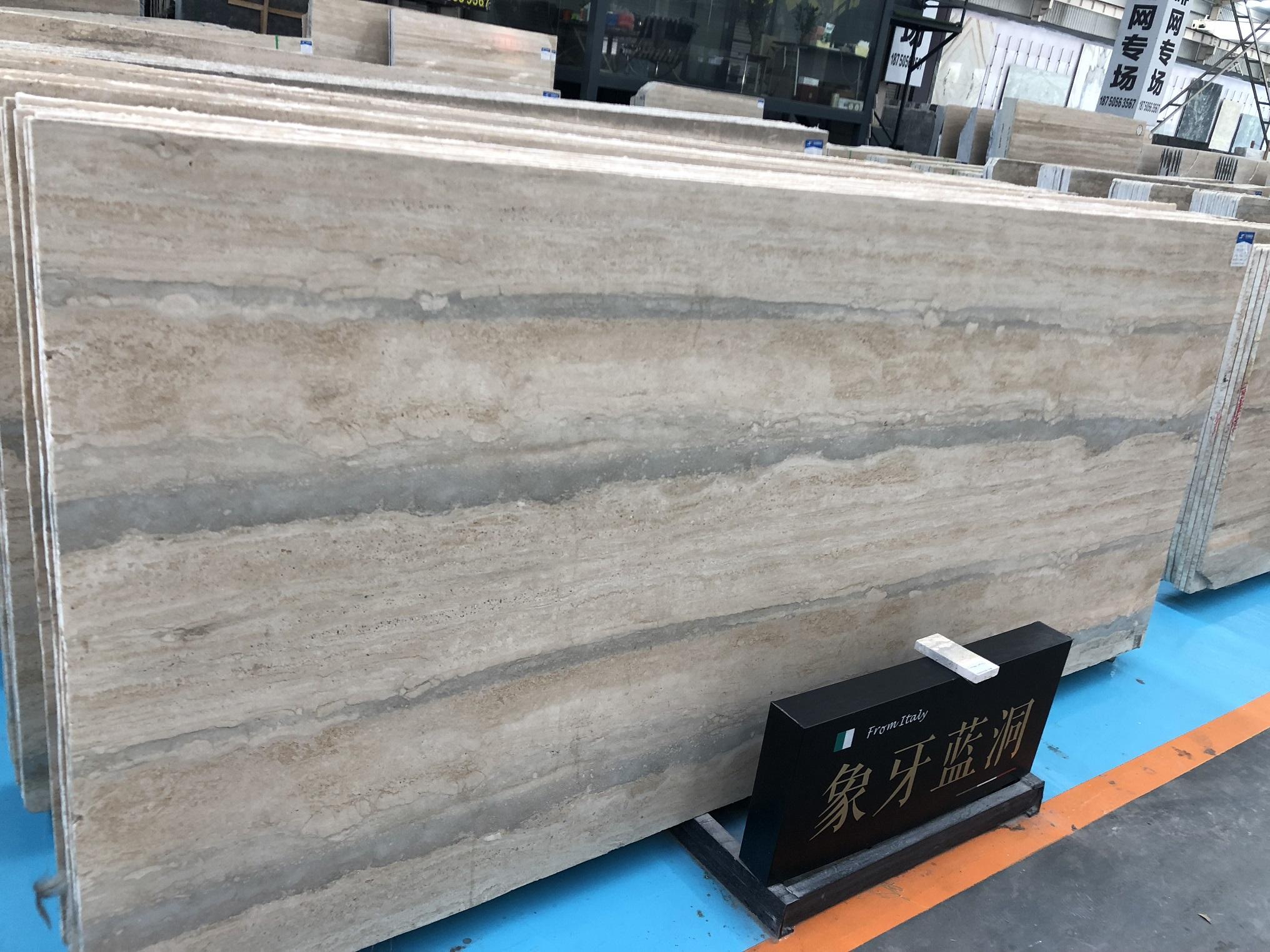 Silver Travertine2