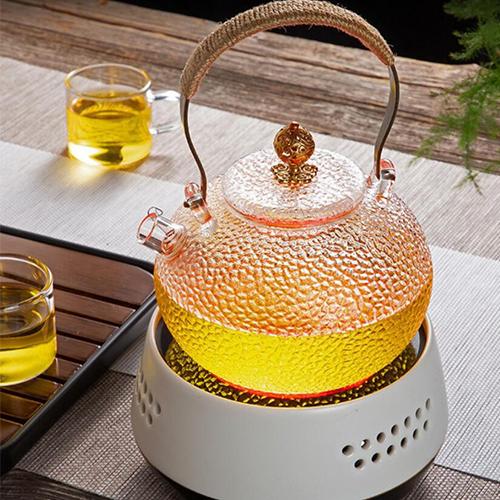 GLASS TEA POT