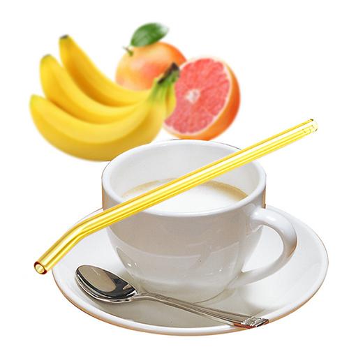 Healthy Glass Straws ,Long Drinking Straw for Hot and Cold Drink