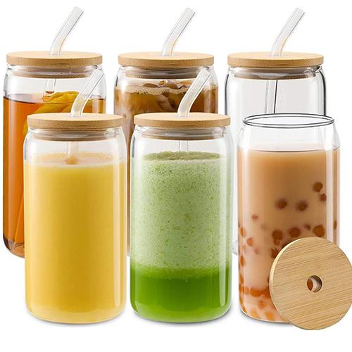 Customize Borosilicate Glass Drinks Water Cu