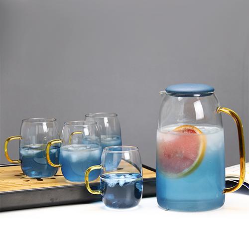 GLASS COLD WATER JUG