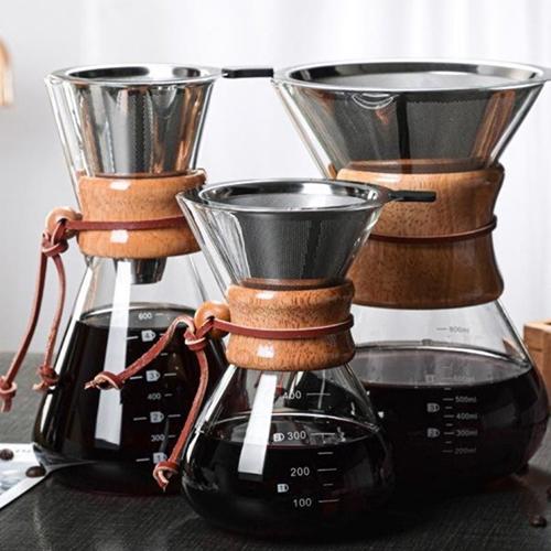 Glass Coffee  Pot