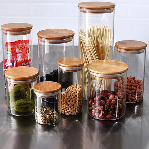 Borosilicate Glass Storage