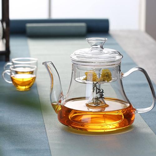 Glass Teapot