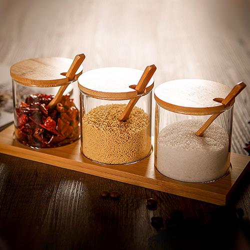 Glass Storage Jar/Glass Canister