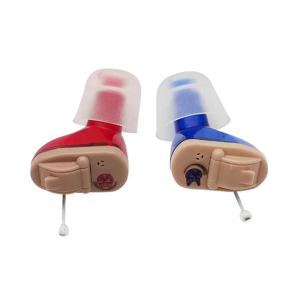MCIC Red Blue Button for Red Blue Hearing Aids