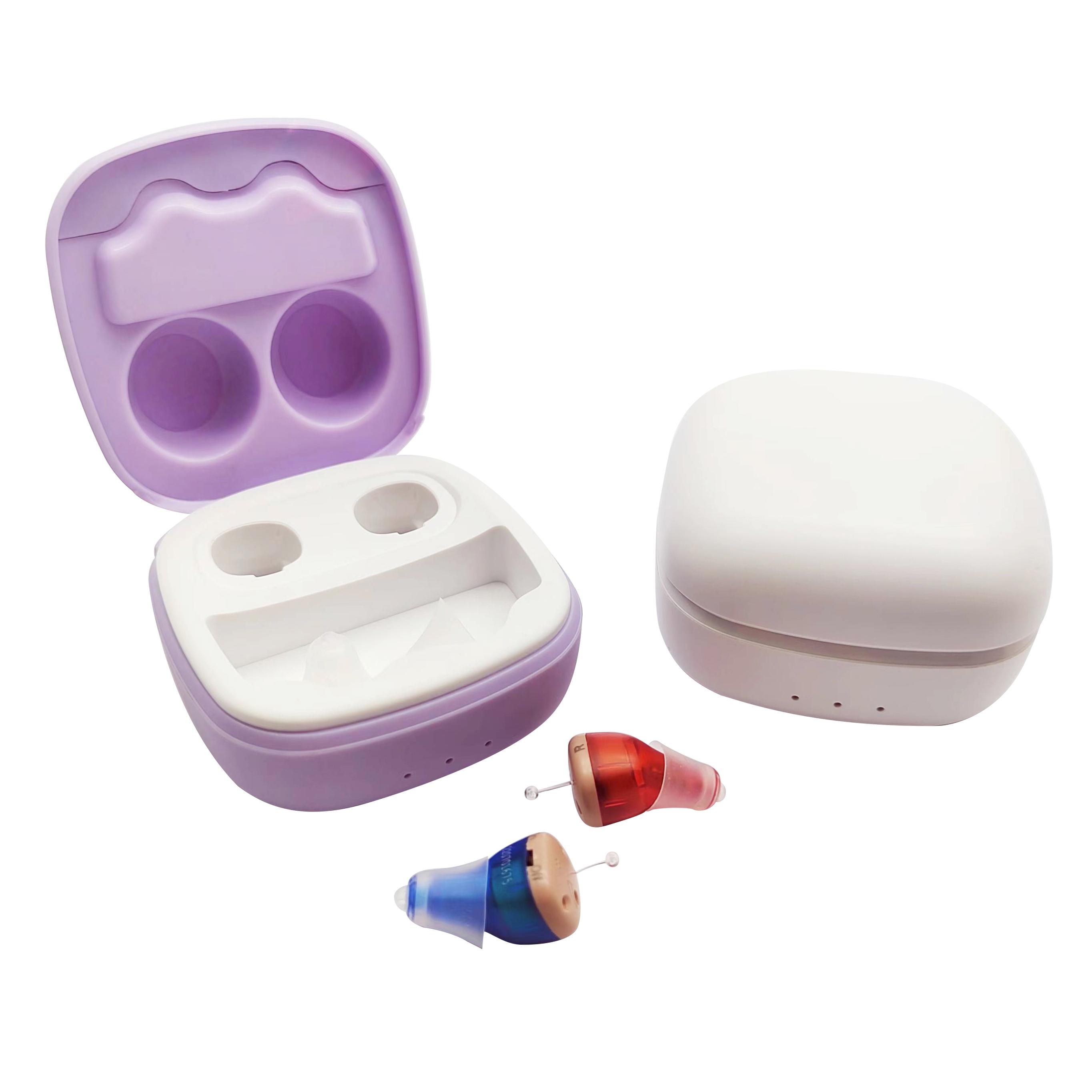紫色外壳助听器 (9)