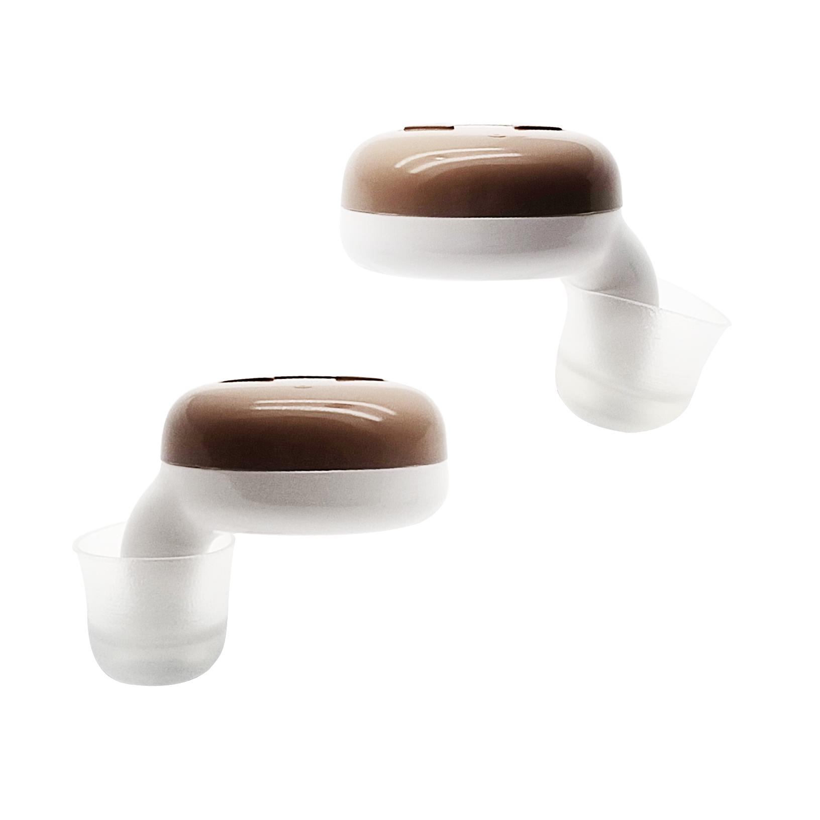 OTC active hearing aid rechargeable hearing aid MCIC hearing aid provides long battery life auto-on/off