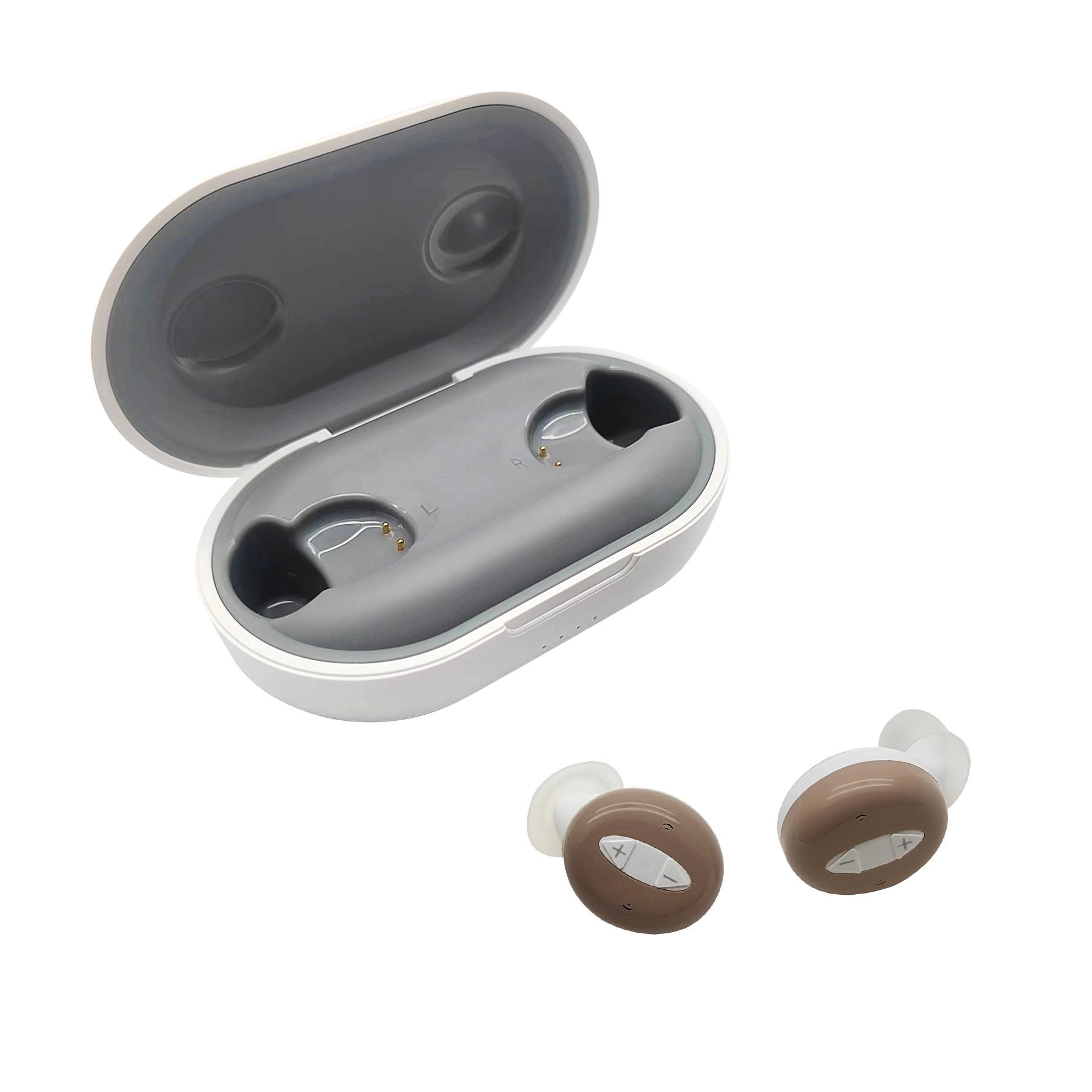 New DYNAMIC hearing aid Handsfree call noise and feedback cancellation OTC hearing amplifier