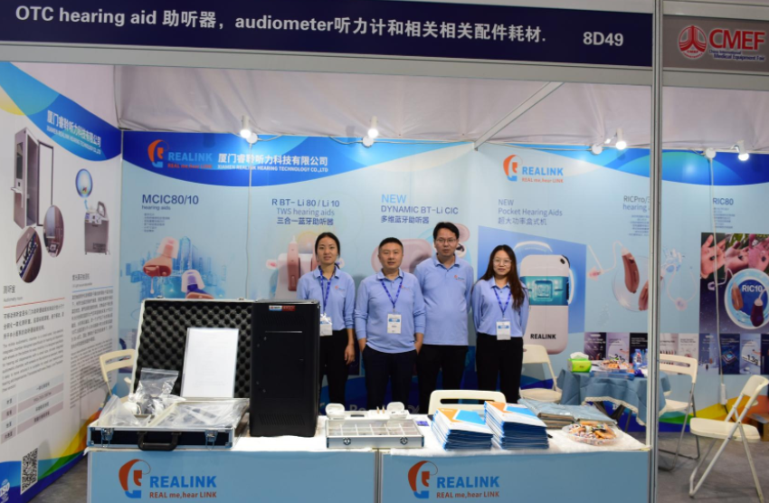 Xiamen Realink ：  Presenting Innovative Technology and the promising Hearing Industry