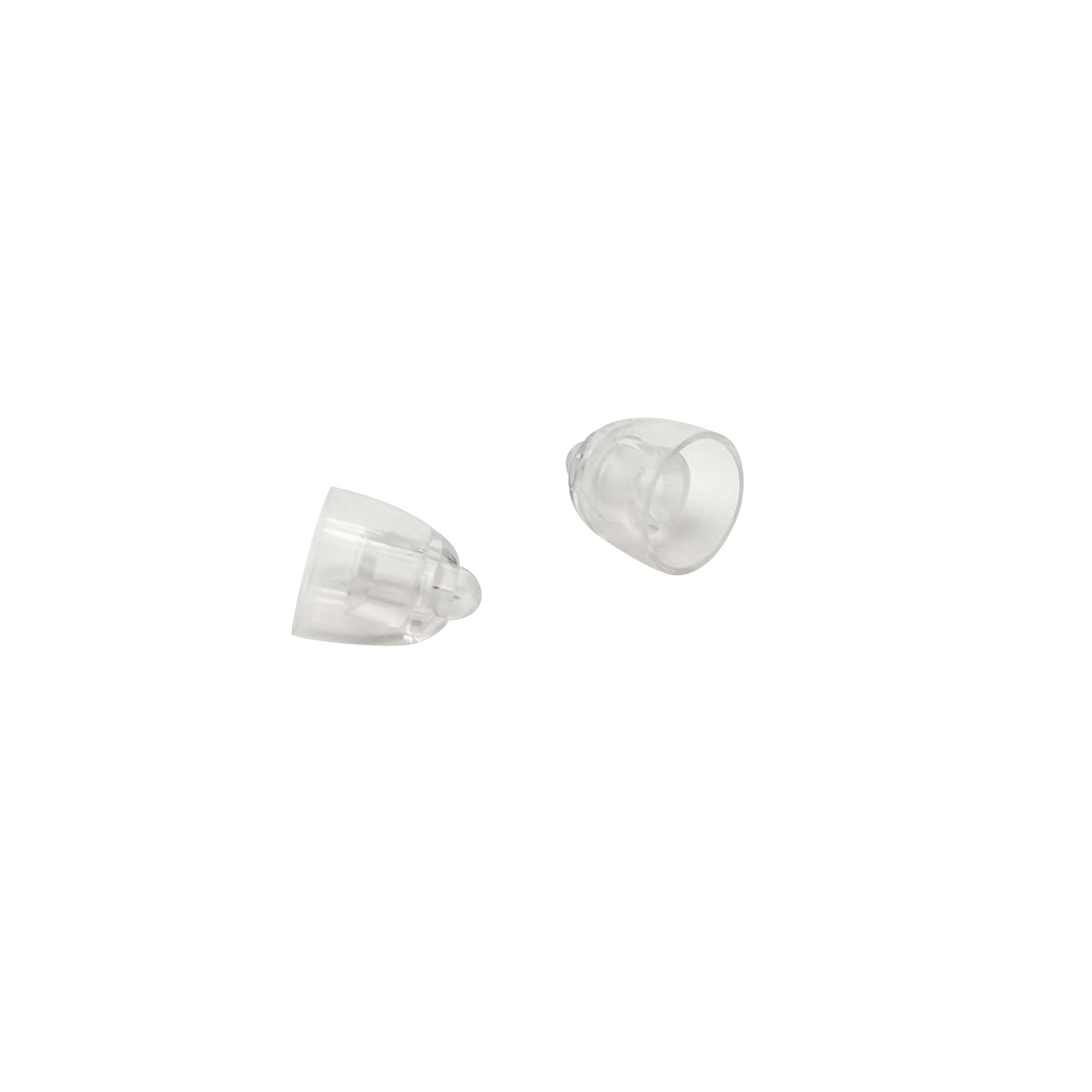 Otc hearing amplifier OEM ODM Service Transparent Hearing Aid Thin Open Fitting Tube for Oticon min FitBass 6 mm Double Vent