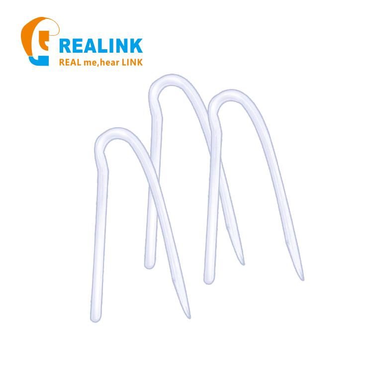 Soft ear mold bending tube transparent PVC bending tube hearing aid special R -shaped sound tubes adaptors Made in China