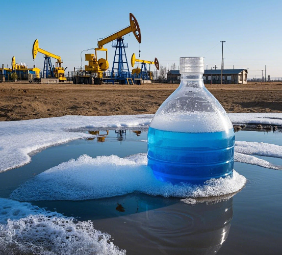 Пеногаситель для нефтяных месторождений: хороший помощник в добыче нефти и газа