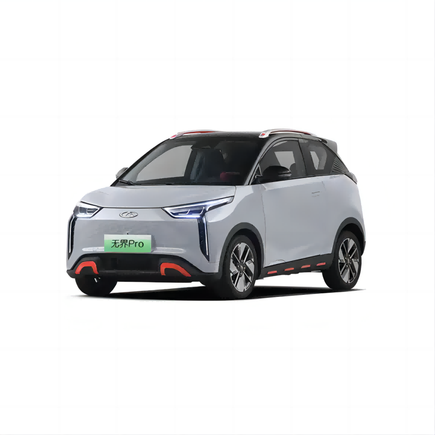 2023 hot sale Chery Auto MINI Ev Car China Made Qq Wujie Pro 301km Pure Electric 4 Seats New Energy Vehicles Drive Car