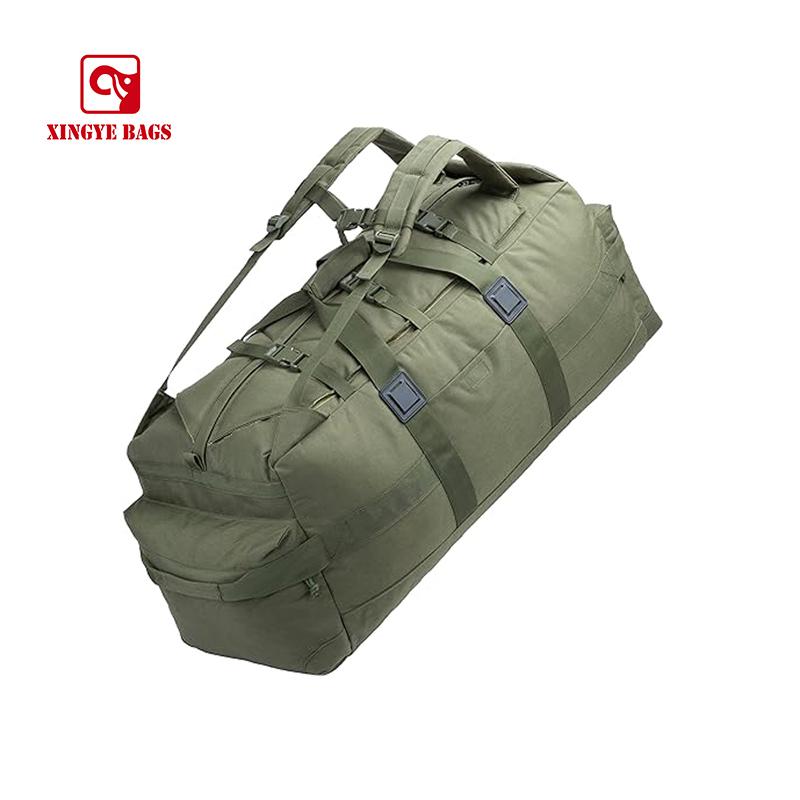 20 inches polyester detachable military backpack with accessories D-Rings Hydration tube clip flag patch bottle bag MB-0037