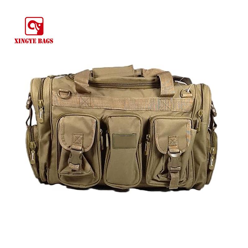 20 inches polyester detachable military backpack with accessories D-Rings Hydration tube clip flag patch bottle bag MB-0036
