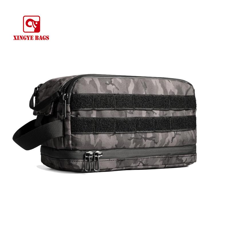 20 inches polyester detachable military backpack with accessories D-Rings Hydration tube clip flag patch bottle bag MB-0040