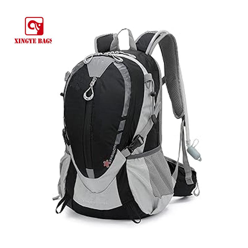 50L Inches outdoor hiking backpack breathable backpack system waterproof and tear resistance OB-0010