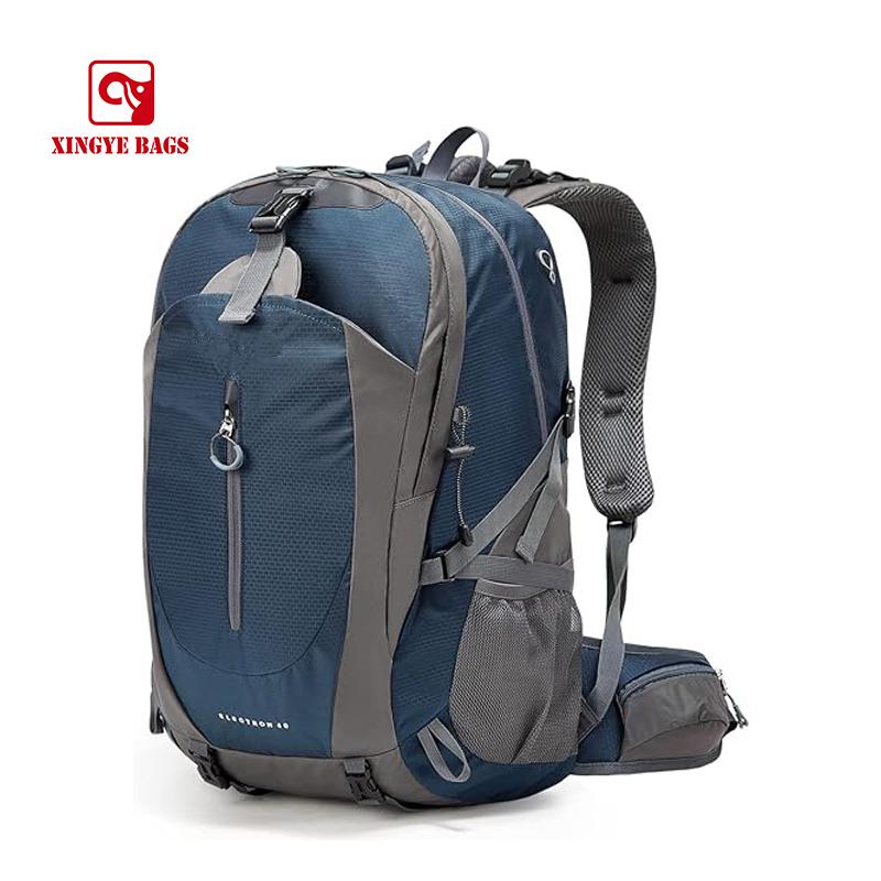 40L Inches outdoor hiking backpack breathable backpack system waterproof and tear resistance OB-0002
