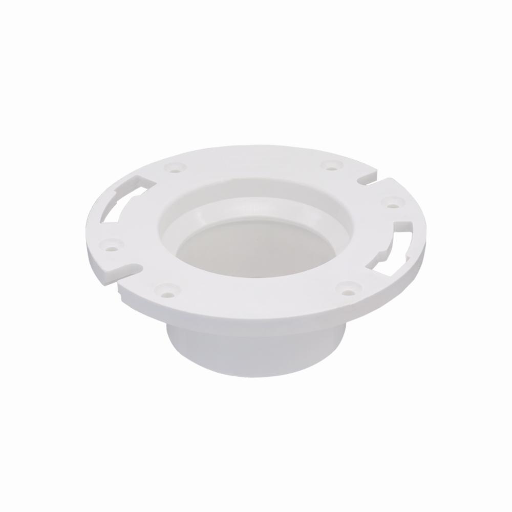 T3352 Extended Flexible 4 Inch Toilet Flange  Without Wax For 110mm Waste Pipe