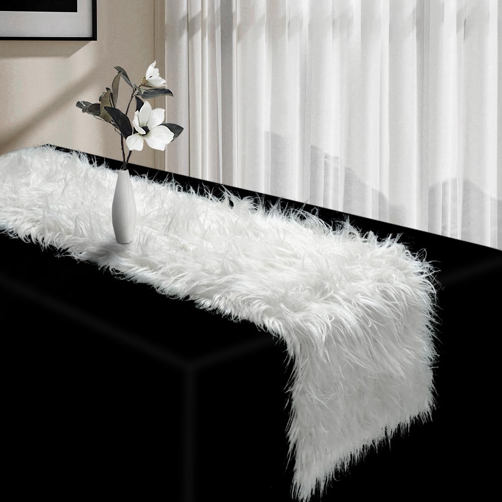 long plush table runner ZQ-CMR-001