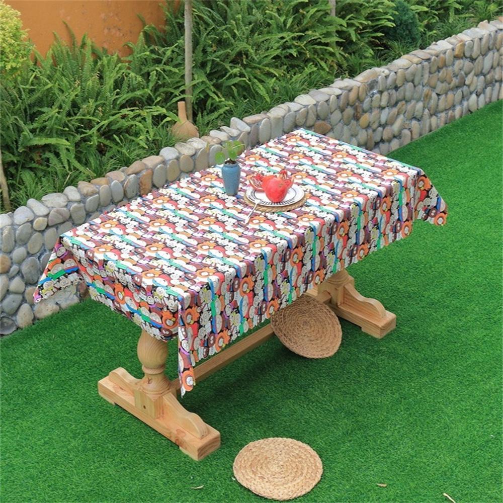 American tablecloth table cover for home kitchen hotel holiday decoration