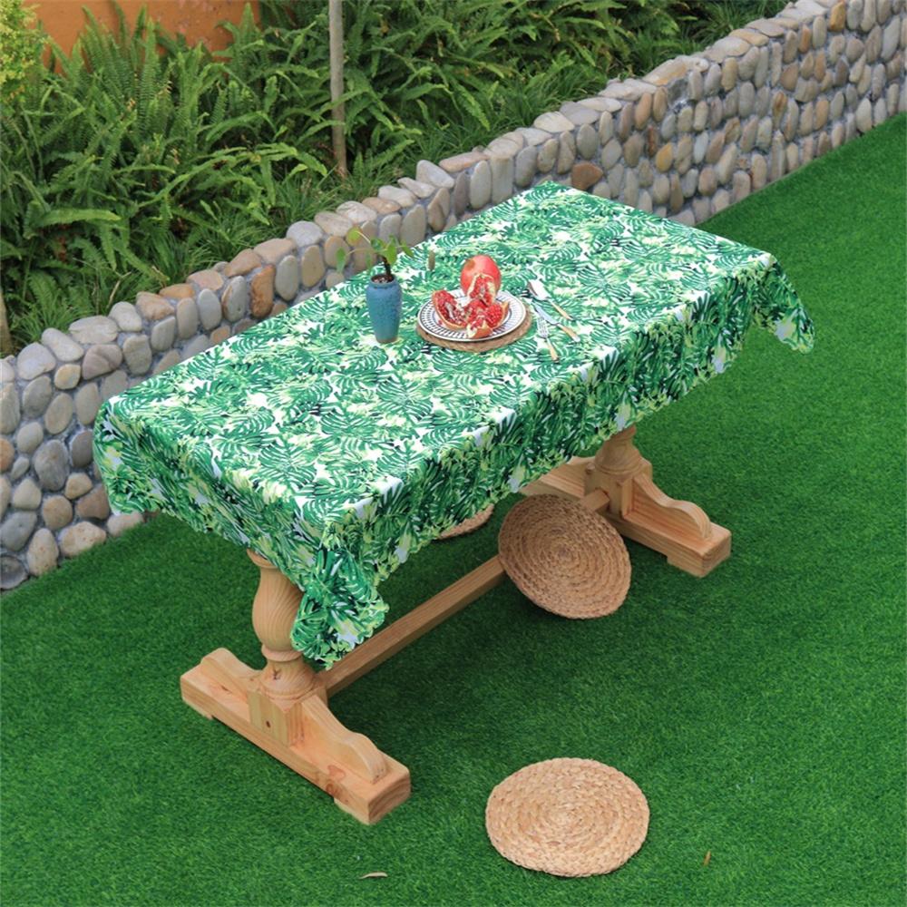 hawaii modern tablecloth table cover